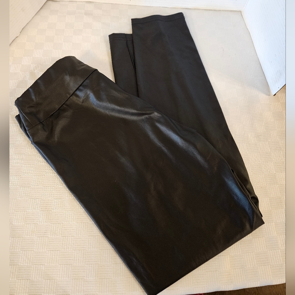 Women's Black Spandex Leggings